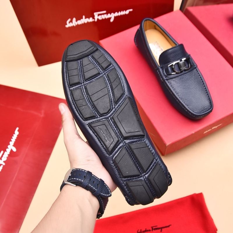 Ferragamo Leather Shoes